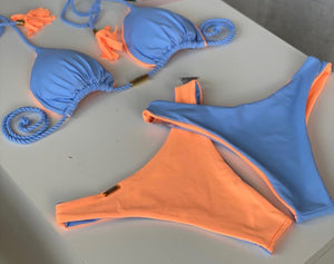 Bikini Reversible Orange