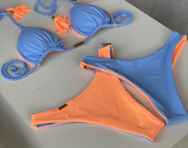 Bikini Reversible Orange