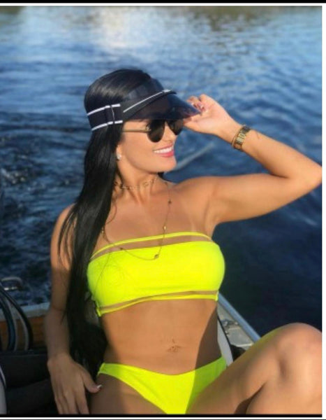 Bikini Trio Neon