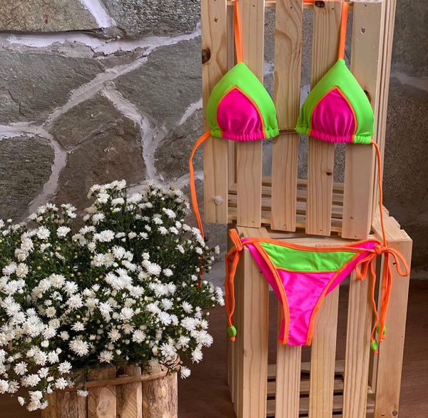 Bikini Tricolor Curtina