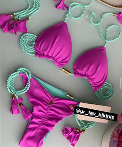 Bikini Reversível Tiffany