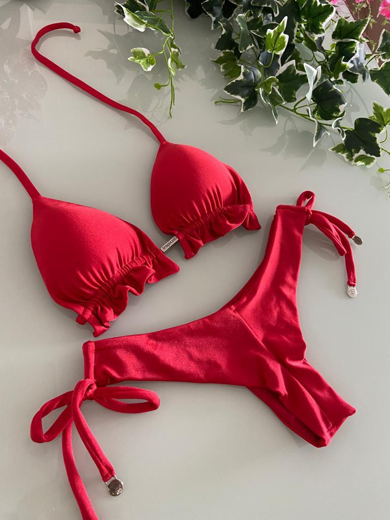 Bikini Cortina Red