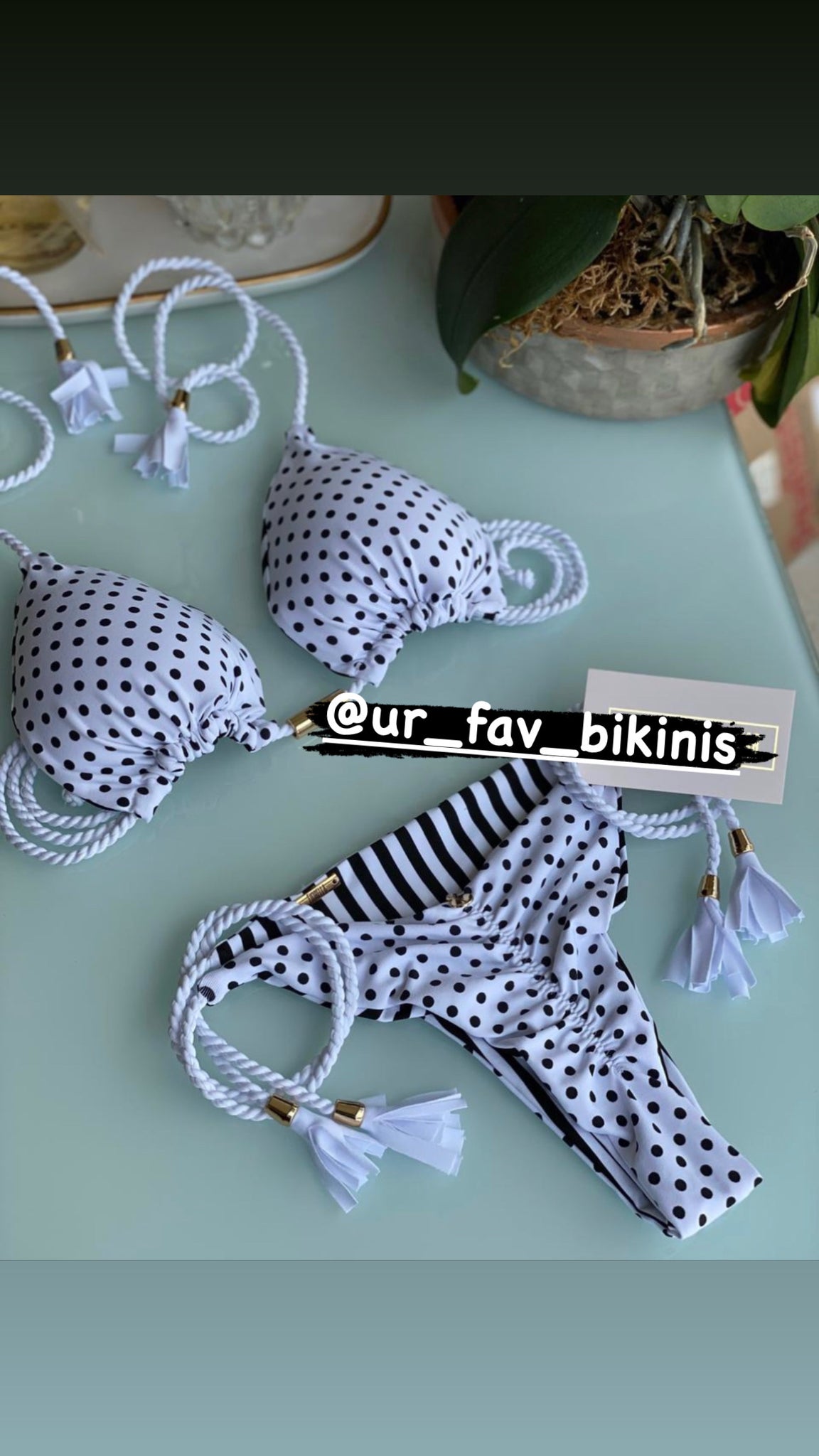 Reversible Bikini to Stripes