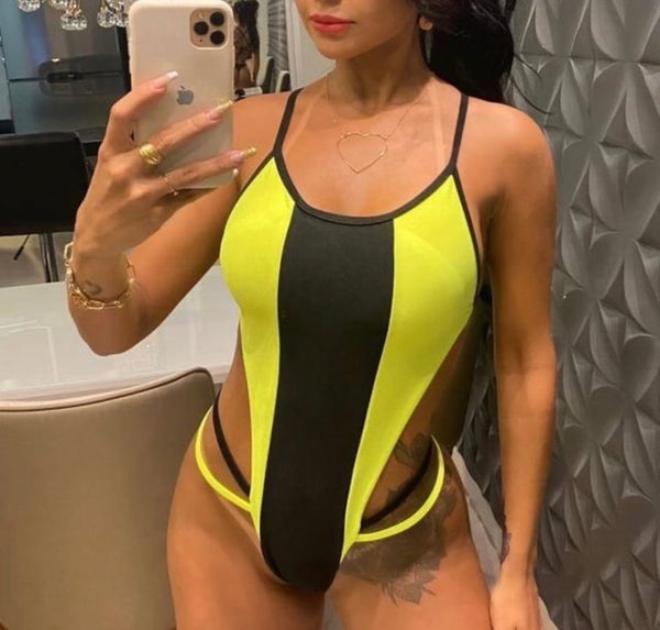 Body neon/black final sale