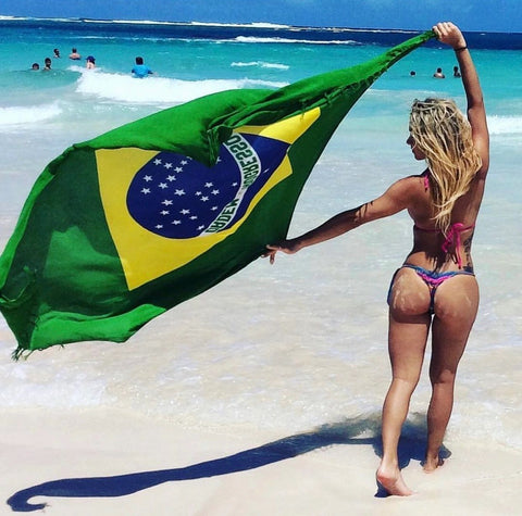 Canga Bandeira Brasil